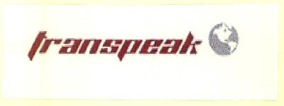 Transpeak Device mark 3399013 Trademark