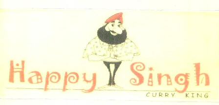 Happy Singh Curry King Device mark 3432435 Trademark