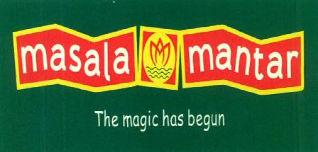 Masala Mantar The Magic Has Begun Device mark 3432436 Trademark