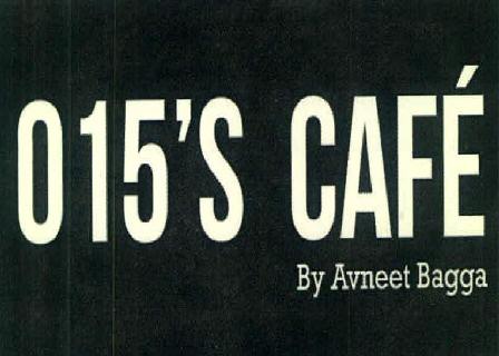 015’s Café By Avneet Bagga Device mark 3432439 Trademark