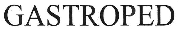 Gastroped Device mark 3399049 Trademark