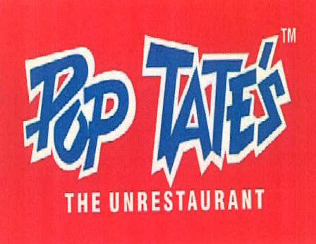 Pop Tate’s The Unrestaurant Device mark 3432449 Trademark