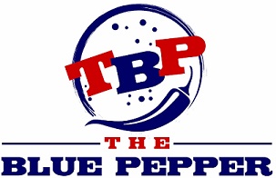 The Blue Pepper Along With Image Of A Chilly, Few Bubbles And The Acronym Tpb In A Circle Device mark 3431452 Trademark