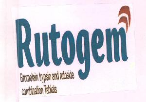 Rutogem Device mark 3293861 Trademark