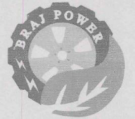 Braj Power (label) Device mark 3301842 Trademark