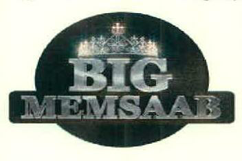 Big Memsaab Device mark 3302003 Trademark