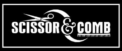 Scissor & Comb (label) Device mark 3413524 Trademark