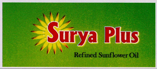 Surya Plus Device mark 3413863 Trademark