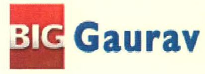 Big Gaurav Device mark 3301701 Trademark