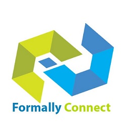 Formally Connect With Logo Device mark 3448030 Trademark