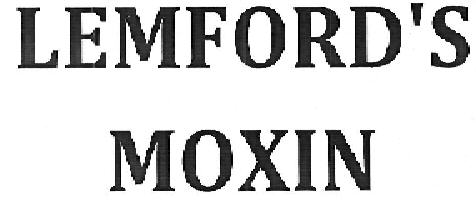 Lemford's Moxin Device mark 3413768 Trademark