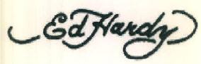 Ed Hardy Device mark 3413833 Trademark