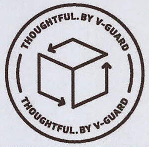 Thoughtful.by V-guard Device mark 3413981 Trademark