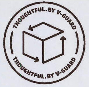 Thoughtful.by V-guard Device mark 3413982 Trademark