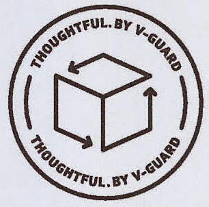 Thoughtful.by V-guard Device mark 3413983 Trademark