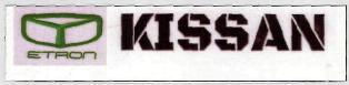 Kissan, Etron (label) Device mark 3430004 Trademark