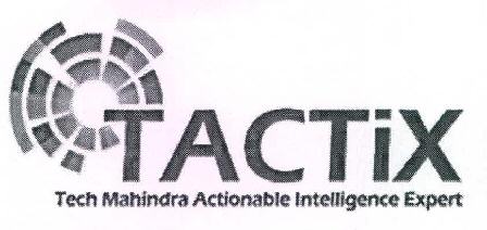 Tactix Tech Mahindra Actionable Intelligence Expert Device mark 3430173 Trademark