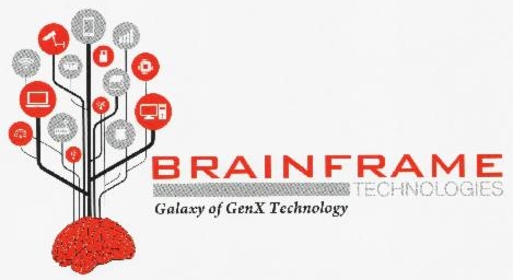 Brainframe Technologies (label) Device mark 3430188 Trademark