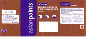 Asian Paints Trucare Primer Surfacer Device mark 3317297 Trademark