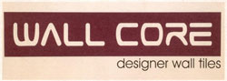 Wall Core With Word Designer Wall Tiles Device mark 3447054 Trademark