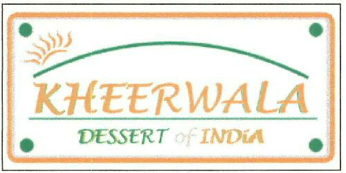 Kheerwala Dessert Of India Device mark 3463506 Trademark