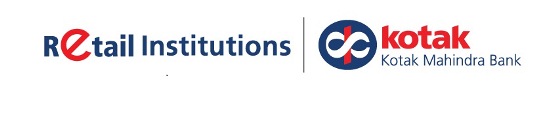 Retail Institutions With 'infinity' Device And Marks 'kotak' And 'kotak Mahindra Bank' Device mark 3429080 Trademark