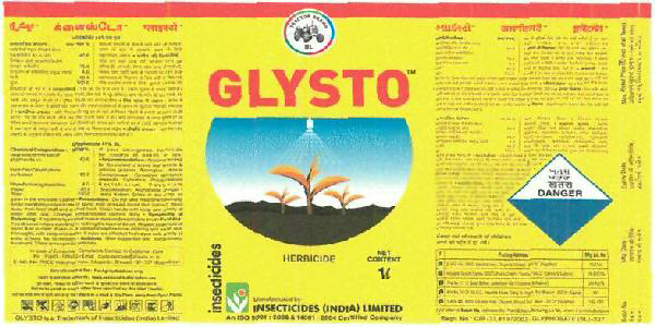 Glysto Device mark 3463713 Trademark