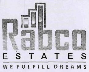 Rabco Estates (device) Device mark 3325304 Trademark
