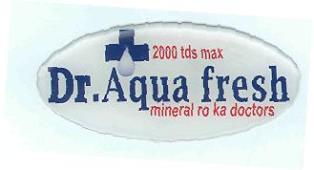 Dr. Aqua Fresh (label) Device mark 3429106 Trademark