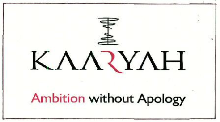 Kaaryah Device mark 3436839 Trademark