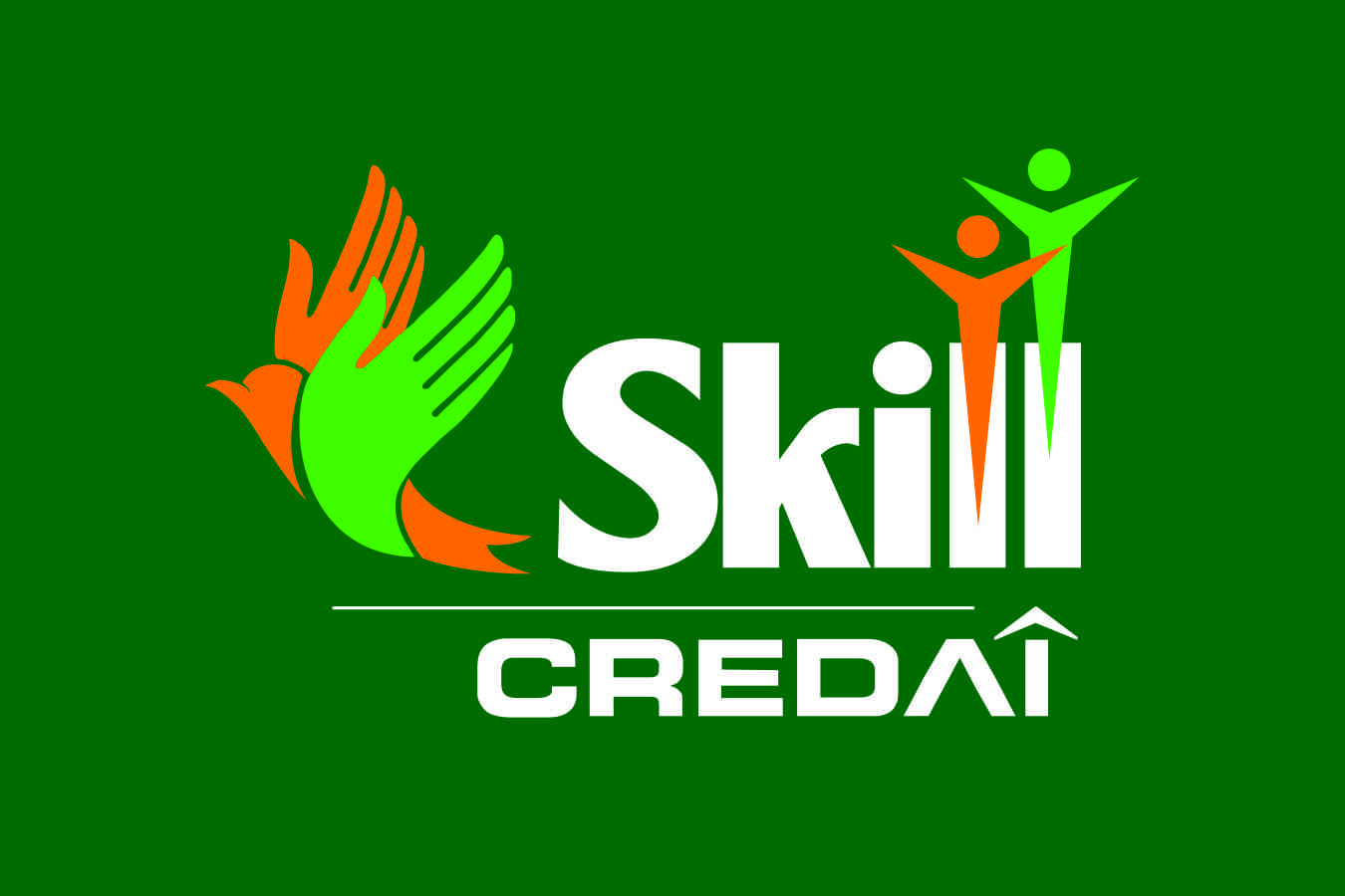 Skill Credai (label) Device mark 3422558 Trademark