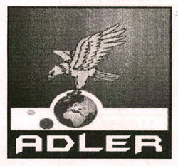 Adler With Device Of Bird Device mark 3437069 Trademark