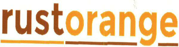 Rustorange Device mark 3456272 Trademark