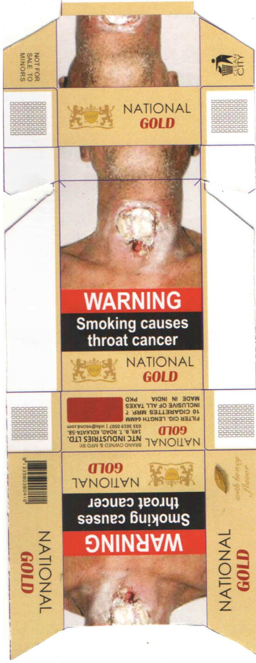 National Gold Device mark 3348640 Trademark