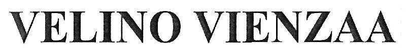 Velino Vienzaa Device mark 3340530 Trademark