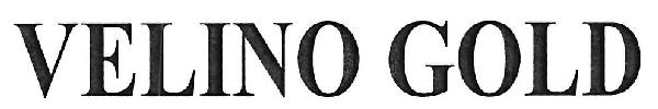 Velino Gold Device mark 3340532 Trademark