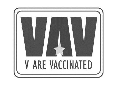 Vav V Are Vaccinated Device mark 3348813 Trademark