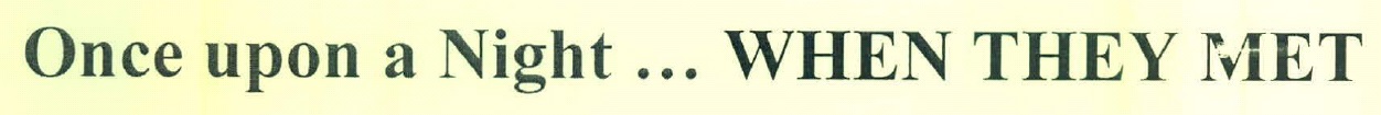 Once Upon A Night ... When They Met Device mark 3454985 Trademark