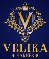 Velika Sarees With The Logo Of V And Device Of Crown Device mark 3452552 Trademark