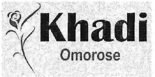 Khadi Omorose Device mark 3437122 Trademark