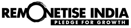 Remonetise India -pledge For Growth (device) Device mark 3452427 Trademark