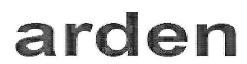 Arden Device mark 3348507 Trademark