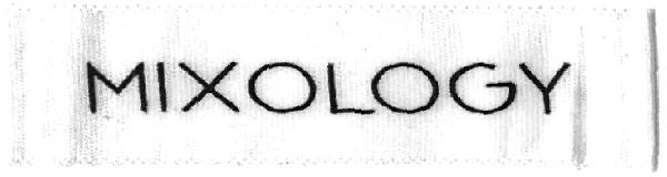 Mixology Device mark 3348517 Trademark