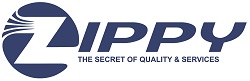 Zippy The Secret Of Quality & Services Device mark 3438067 Trademark