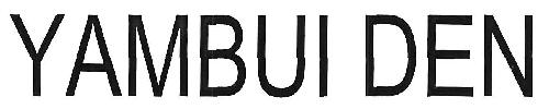Yambui Den Device mark 3452616 Trademark
