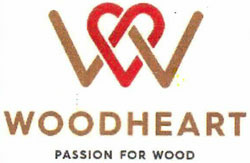 Woodheart With Device Of W With Heart Device mark 3471431 Trademark