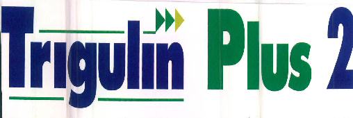 Trigulin Plus 2 Device mark 3424045 Trademark