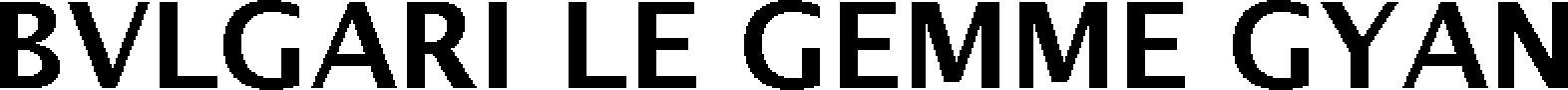 Bvlgari The Gems Gyan Device mark 3445855 Trademark