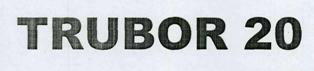 Trubor 20 Device mark 3471699 Trademark