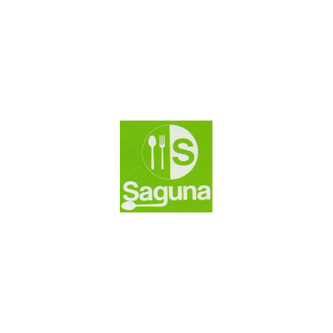 Saguna (label) Device mark 3471566 Trademark